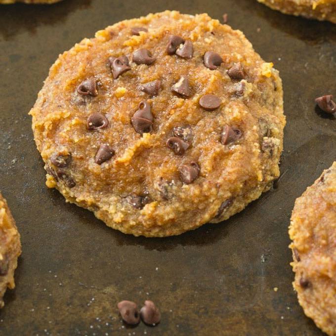 3-Ingredient Paleo Breakfast Cookies (vegan, Gluten Free)